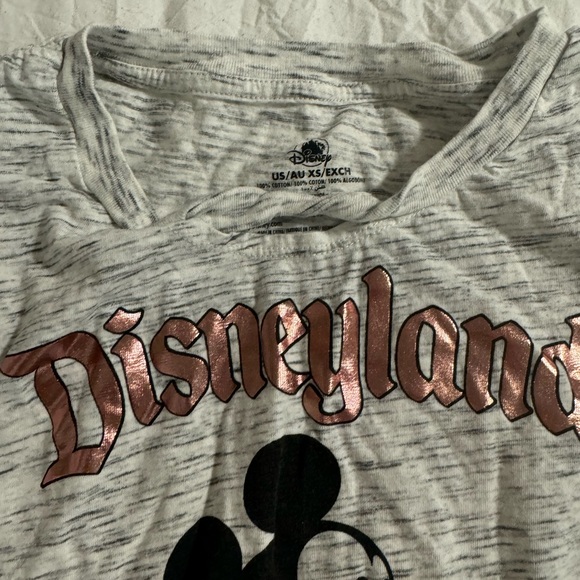 Disneyland Heathered Tank Top - Picture 3 of 4
